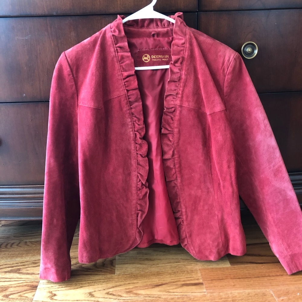 Deerskin Trading Post Size14 Vintage LeatherJacket